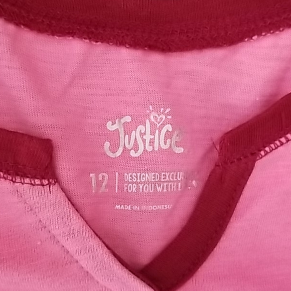 Pink with sequins - Picture 2 of 3